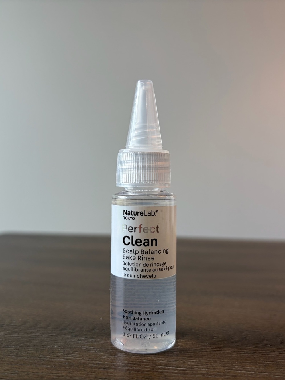 Nature Lab. Tokyo Perfect Clean Scalp Balancing Sake Rinse 20ml